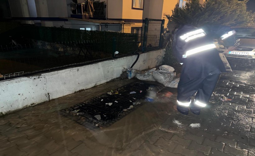 Bodrum’a metrekareye 50 kilogram yağış düştü