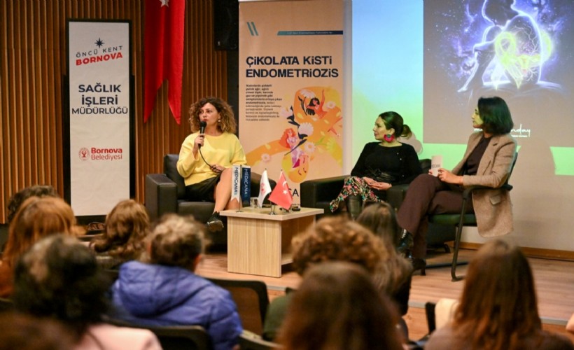 Bornova’da Endometriozis farkındalığı: 'Adet Sancısı Adetten Değildir!'