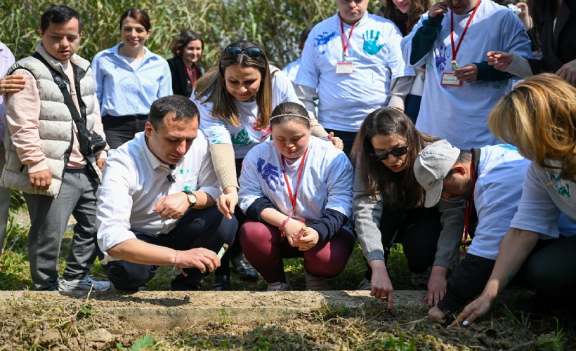 Bornova’da gelecek çocuklardan yeşerecek
