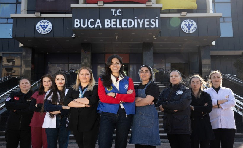 Buca'da emekçi kadınlardan 8 Mart mesajı!