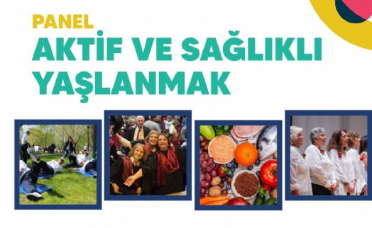 Buca'da sağlıklı yaşlanmanın yolları konuşulacak