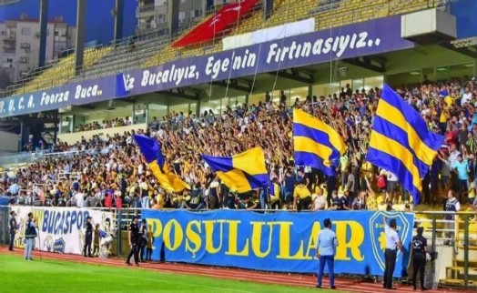 Bucaspor 1928 deplasmanda Adana 01'e karşı