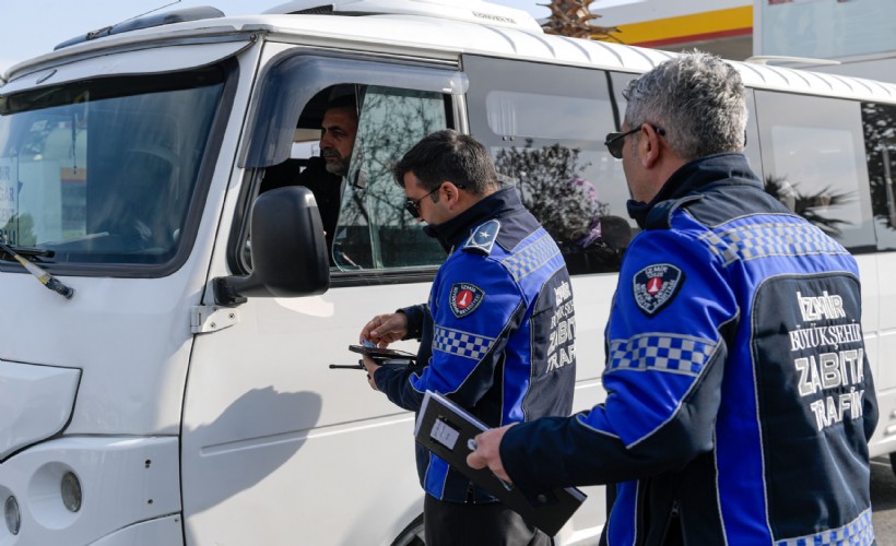 Büyükşehir'den bayramda toplu taşımaya sıkı denetim