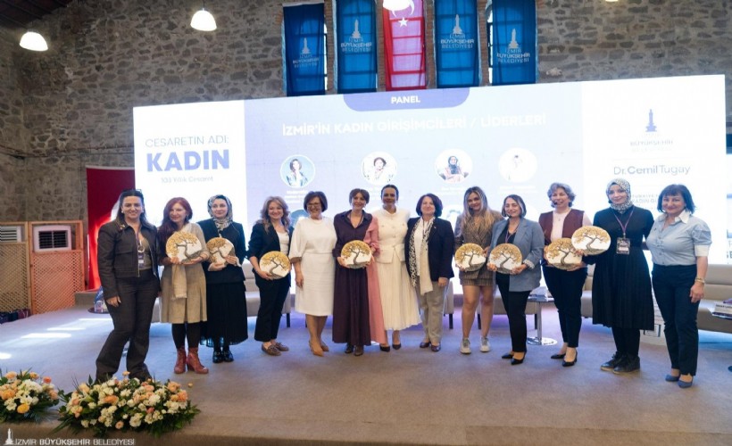 Büyükşehir'in öncülüğünde 'kadın zirvesi' düzenlendi: Başarı hikayelerini paylaştılar