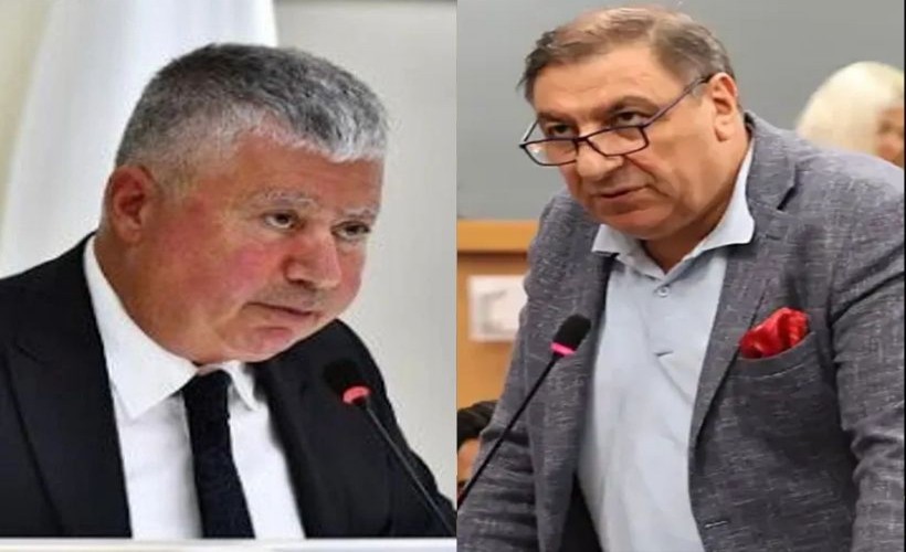 Büyükşehir meclisinde ilginç polemik: Adam senin babandır!
