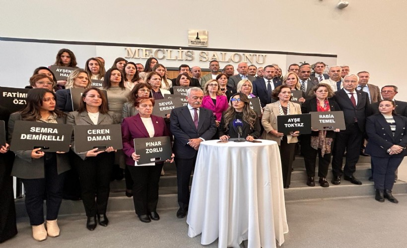 Büyükşehir’de CHP Grubu’ndan kadın cinayetlerine tepki: Buna katlanmak zorunda mıyız?