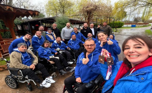 Büyükşehir'in boccia takımı, bronz madalya ile döndü