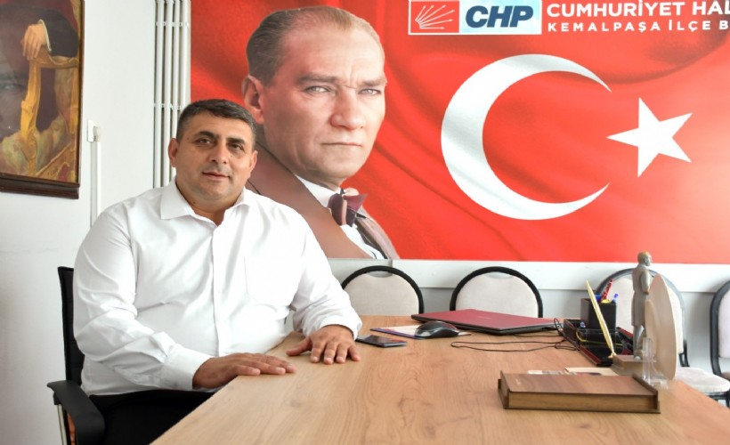 CHP Kemalpaşa'dan İmamoğlu göndermeli bayram mesajı