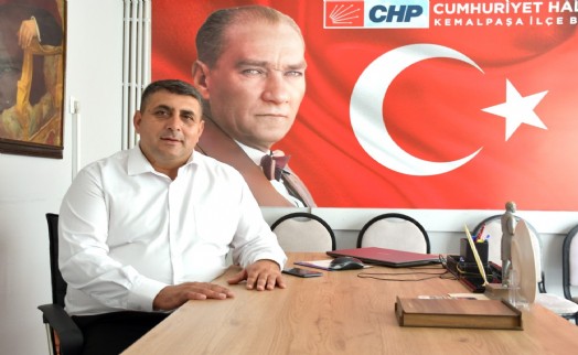 CHP Kemalpaşa'dan İmamoğlu göndermeli bayram mesajı