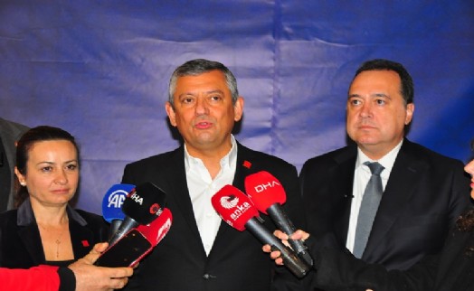 CHP Lideri Özel'den Kuşadası açıklaması