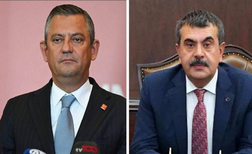 CHP'den Bakan Yusuf Tekin'e 'Özgür Özel' tepkisi: 'Üslup kişinin aynasıdır'