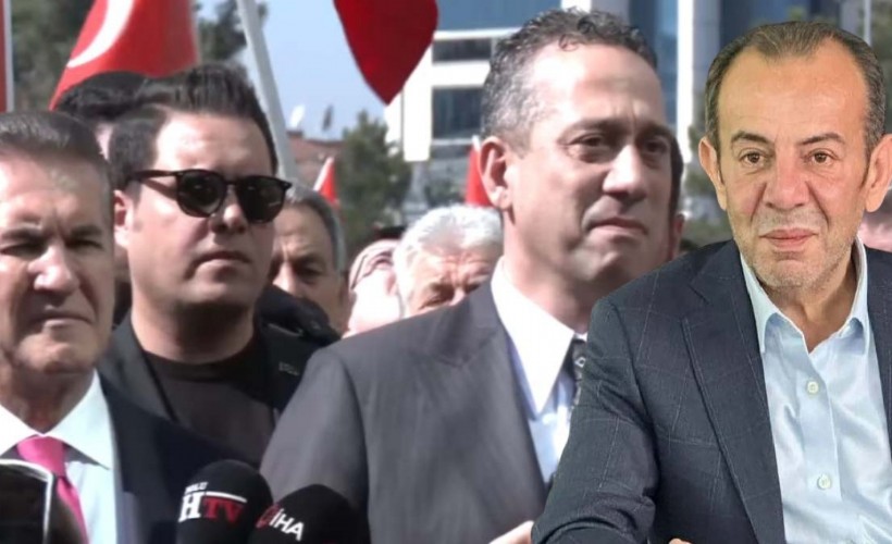 CHP'den adliye önünde açıklama: 'Tanju Başkanı Bolu halkına teslim edin!