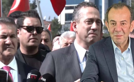 CHP'den adliye önünde açıklama: 'Tanju Başkanı Bolu halkına teslim edin!