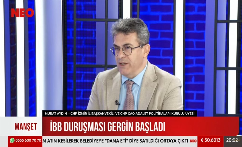 CHP'li Aydın'dan NEO TV'de taşınmaz devri açıklamaları! '35 yıllık diplomayı iptal eden anlayışın İzmir'deki yansıması' dedi, AK Parti'ye yüklendi: 'Bu hukuksuzluğu savundular!'