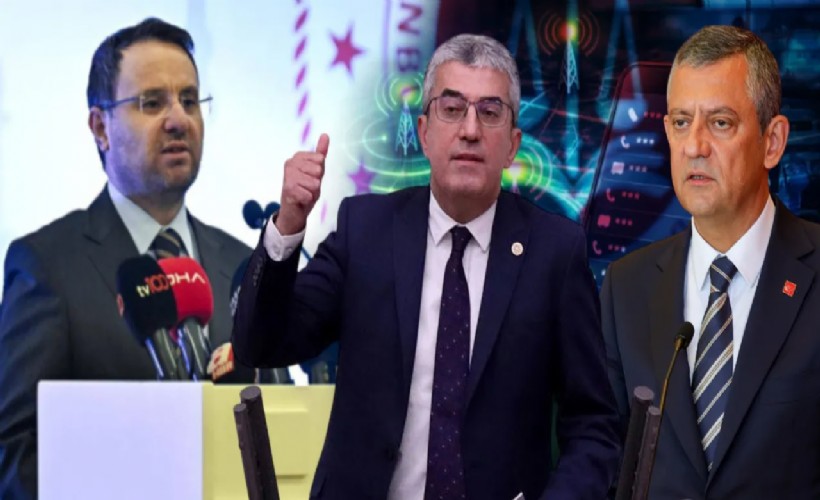 CHP'li Günaydın 'Türkiye'nin Watergate'i dedi: 'Özgür Özel'in telefon sinyalini izliyorlar' iddiası!