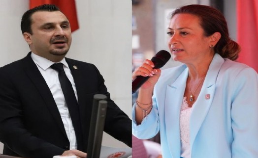 CHP'li Özalper ve Başevirgen'den AK Parti'li İnan'a sert sözler!