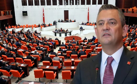 CHP lideri Özgür Özel'e bir dokunulamzlık fezlekesi daha!