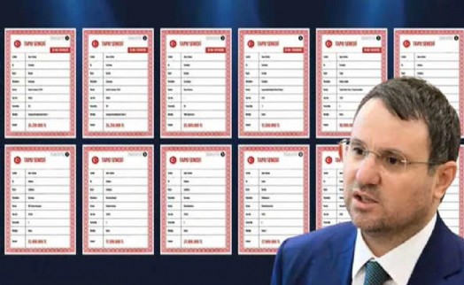 CHP o tapuları tek tek paylaştı! Parsel parsel ID ID sıralı tam liste