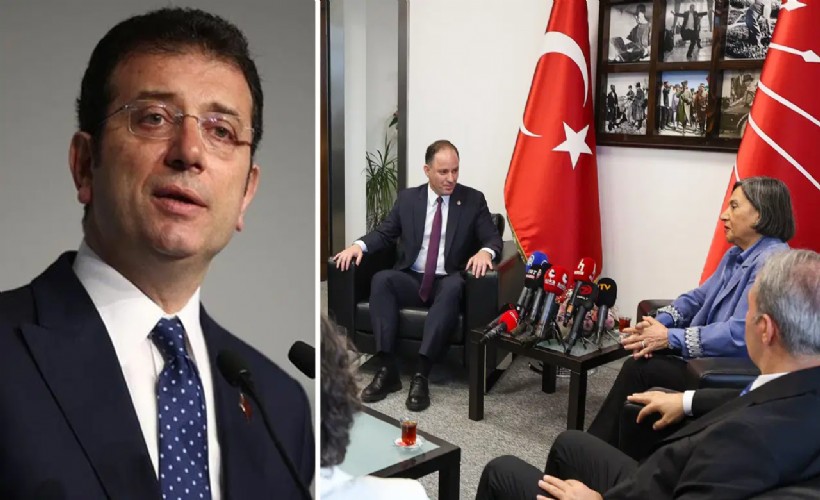 CHP ve DEM Parti bayramlaşmasında 'İmamoğlu' gündemi