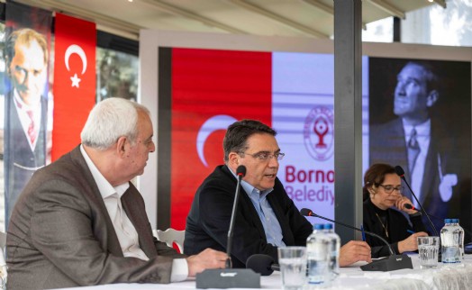 CHP'li Bağcıoğlu Bornova'da konuştu: Milli savunma siyaset üstü bir konudur