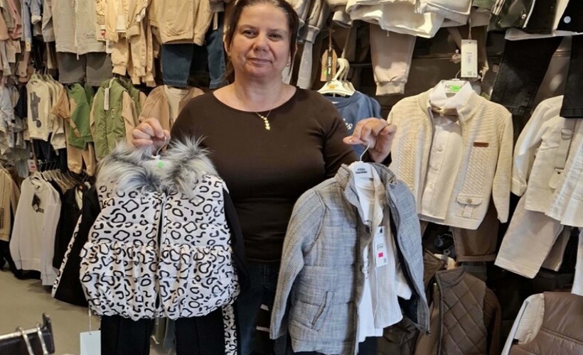 Çamdibi'nin Ömür Ablası'ndan çocuklara bayram hediyesi