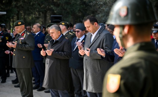 Çanakkale Zaferi'nin 111. Yılı Bornova'da anıldı