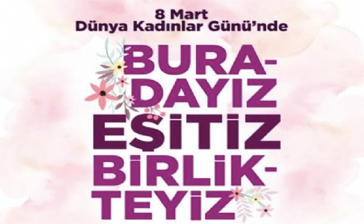Çeşme'de 8 Mart Dünya Kadınlar Günü iki gün boyunca etkinliklerle kutlanacak