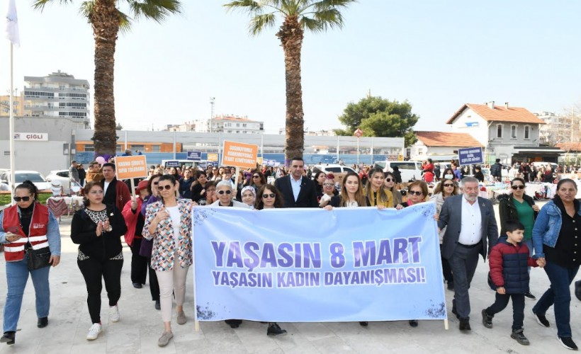 Çiğli’de 8 Mart öncesi dolu dolu program