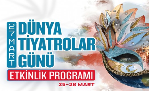 Çiğli'de tiyatro haftası başlıyor