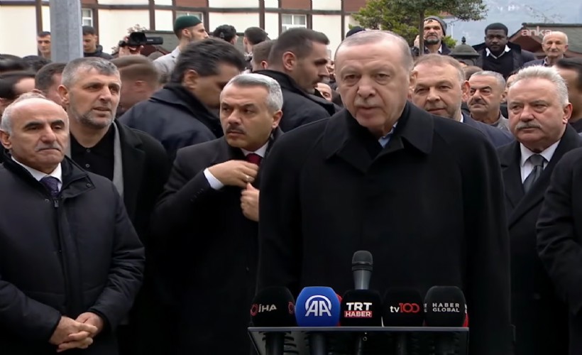Cumhurbaşkanı Erdoğan: Orta Doğu şu anda kaynıyor