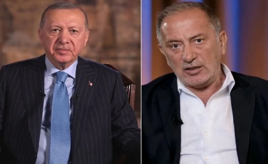 Cumhurbaşkanı Erdoğan'dan Fatih Altaylı'ya geçmiş olsun telefonu