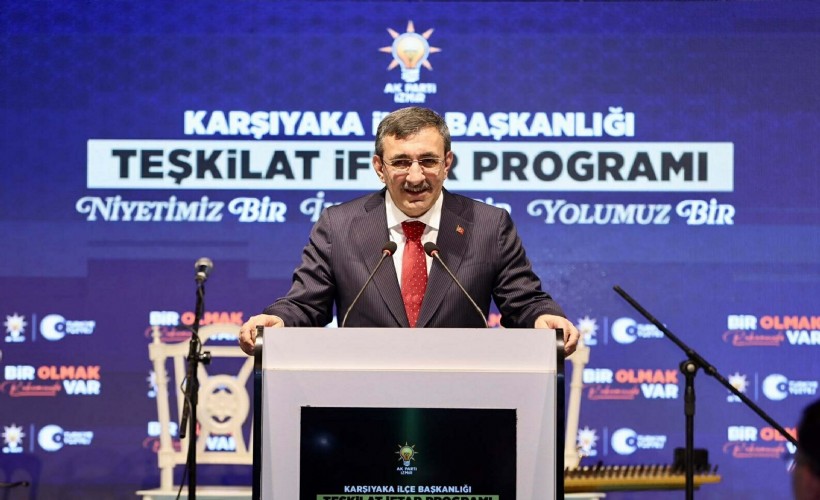 Cumhurbaşkanı Yardımcısı Yılmaz: İzmir’i çıplak gözle analize gerek yok