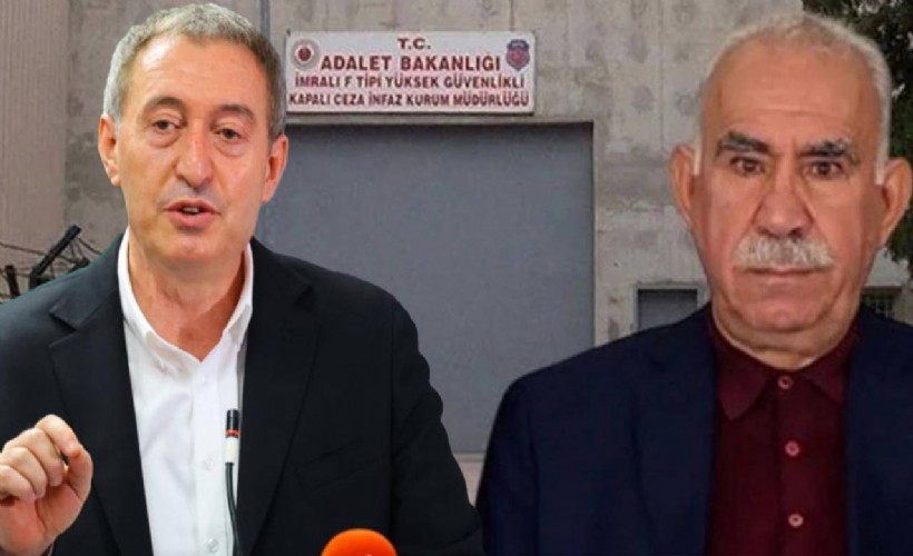 DEM Partili Tuncer Bakırhan'ın iddiası: 'Öcalan'ın geçmesi için bir yerleşke var'