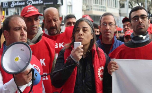 DİSK Ege Temsilcisi Gümüştekin: 'Belediyelerde kriz sürüyor, eylemler devam edecek'