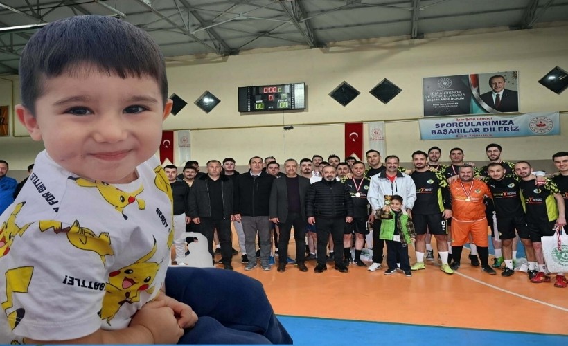 DMD hastası Rahmi Kerem için düzenlenen turnuvada 196 bin TL toplandı