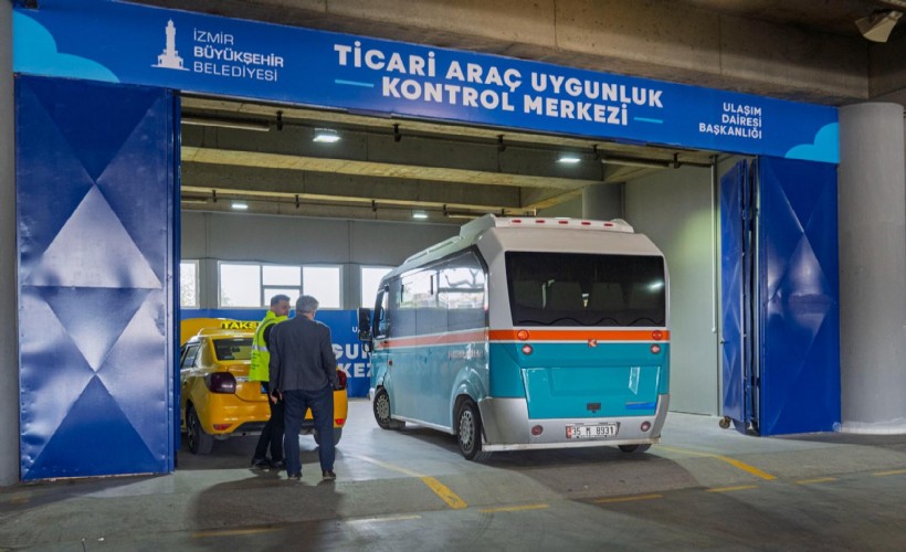 Denetimi geçemeyen taksi ve minibüs yola çıkamayacak