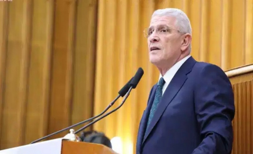 Dervişoğlu: 'Bahçeli göz göre göre Öcalan'ın postacılığını yapıyor'
