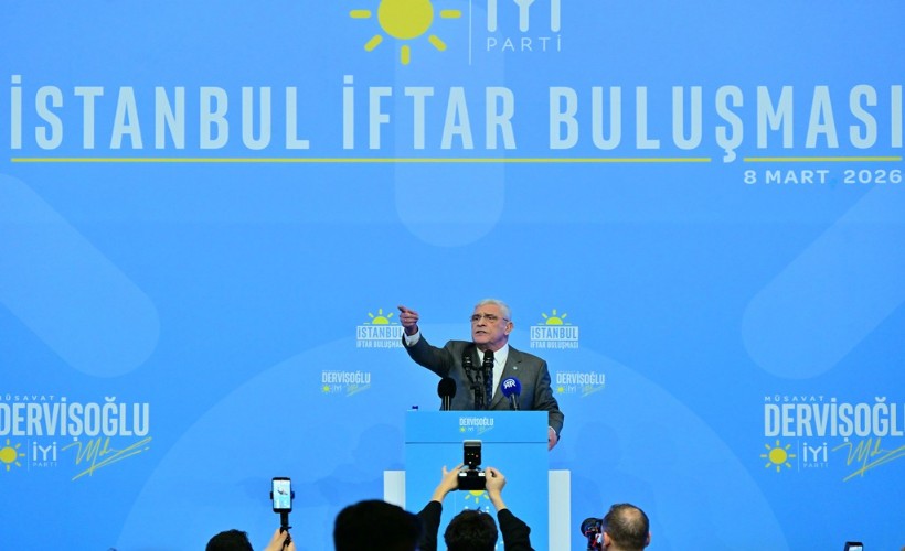Dervişoğlu: Bayrağı İstanbul’dan kaldırıyorum!