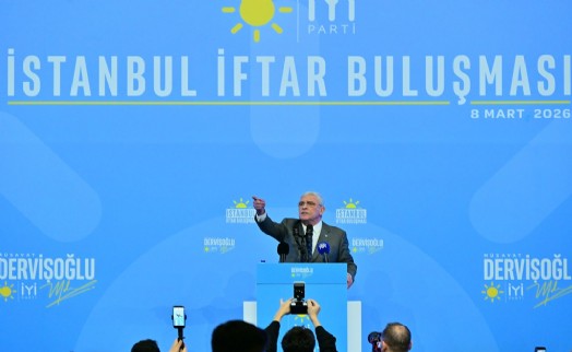 Dervişoğlu: Bayrağı İstanbul'dan kaldırıyorum!