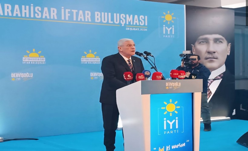 Dervişoğlu, iftar etkinliğine katıldı