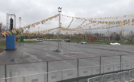 Diyarbakır Nevruz'a hazır…