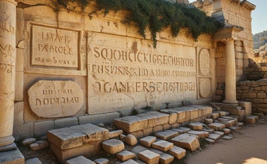 Dünyanın tek felsefi yazıtı ‘Oinoanda' UNESCO Dünya Mirası yolunda