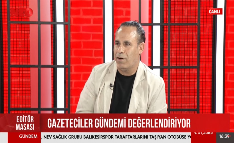 Editör Masası'nda gündem Meslek Fabrikası: Umutoğulları'ndan Tugay'a 'tutarsız' eleştirisi! Güç'e 'tatil' tepkisi: İl Başkanı nerede?
