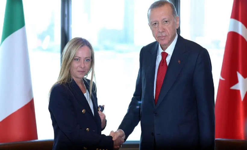 Erdoğan, İtalya Başbakanı Meloni ile görüştü!