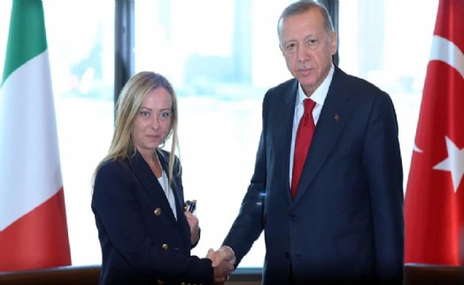 Erdoğan, İtalya Başbakanı Meloni ile görüştü!