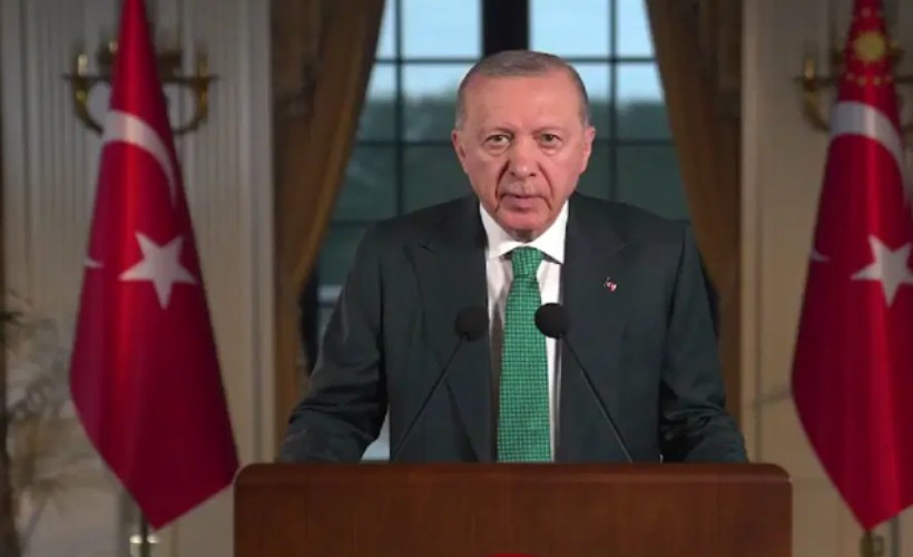 Erdoğan: 'Uluslararası sistem büyük bir meşruiyet krizi yaşıyor'