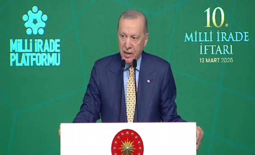 Erdoğan'dan 3. füze açıklaması: Ülkemizi savaşın içine çekmeye çalışan tuzaklar