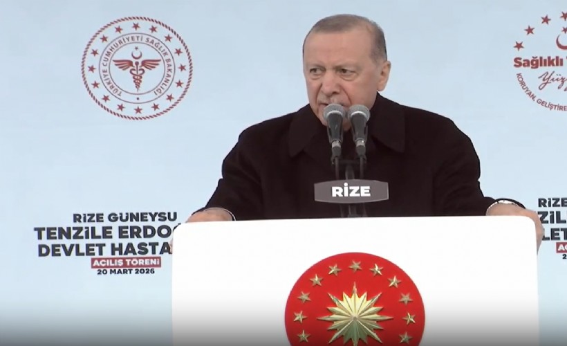 Erdoğan'dan CHP'ye tepki: 'Etrafımızda füzeler uçuşuyor ama umurlarında bile değil'