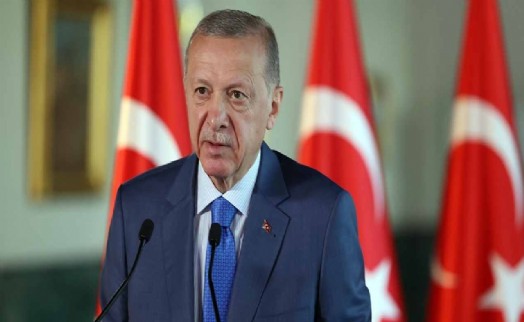 Erdoğan'dan Katar şehitleri için taziye mesajı