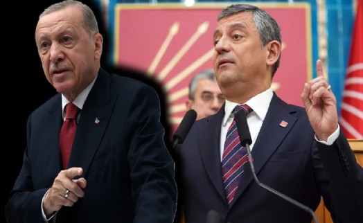 Erdoğan'dan Özgür Özel'e tazminat davası